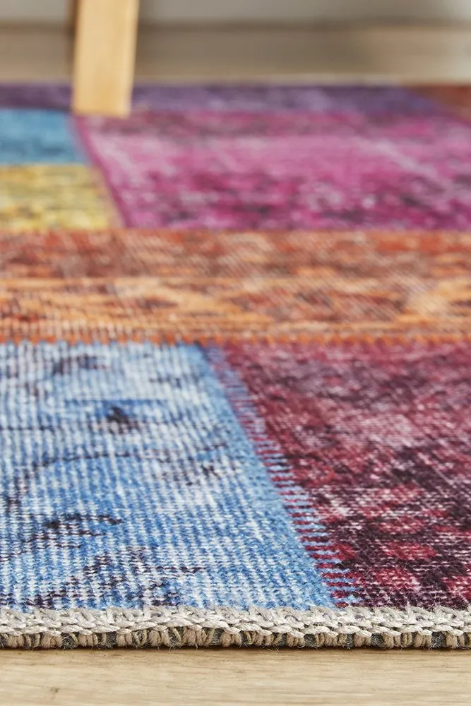 Illusions 167 Runner Rug (Multi) by Rug Culture