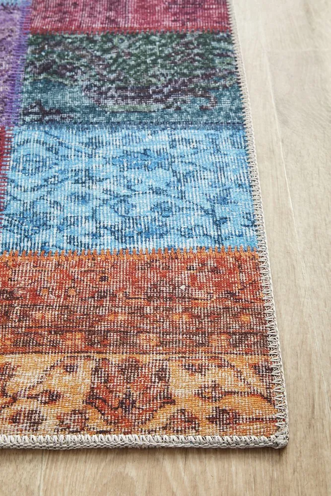 Illusions 167 Runner Rug (Multi) by Rug Culture