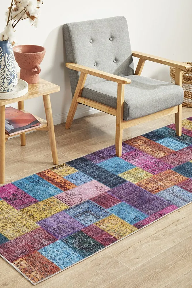 Illusions 167 Runner Rug (Multi) by Rug Culture