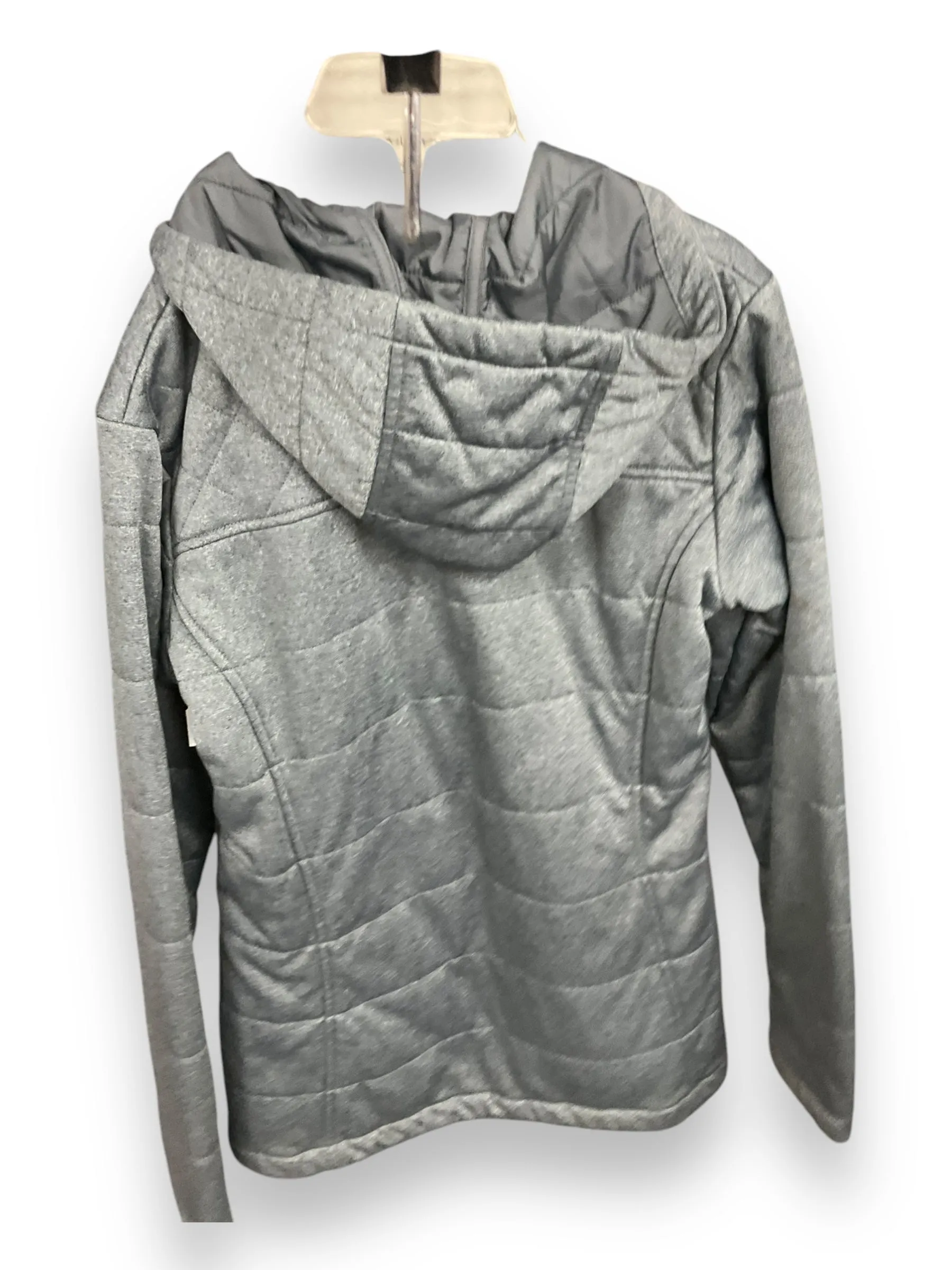 Jacket Puffer & Quilted By Columbia In Grey, Size: M