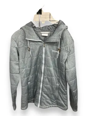 Jacket Puffer & Quilted By Columbia In Grey, Size: M