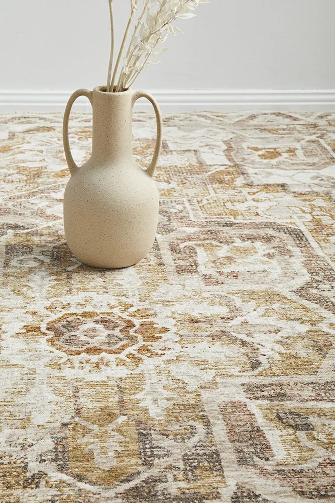 Jaipur 88 Rug (Gold) by Rug Culture