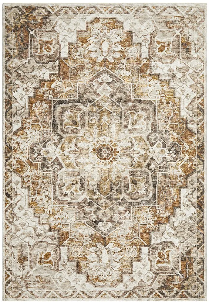 Jaipur 88 Rug (Gold) by Rug Culture