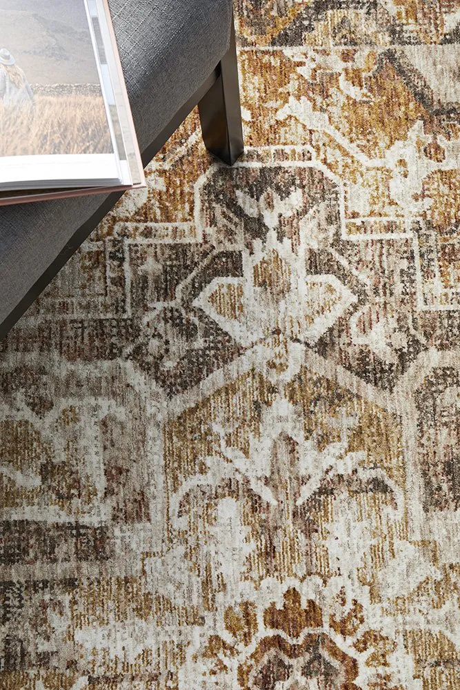 Jaipur 88 Rug (Gold) by Rug Culture