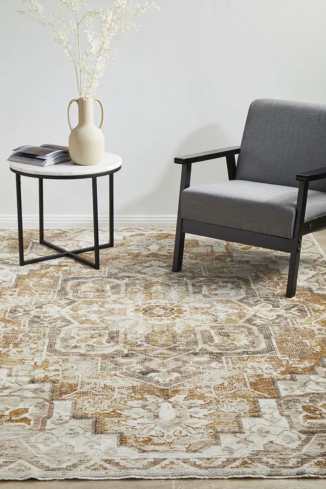 Jaipur 88 Rug (Gold) by Rug Culture