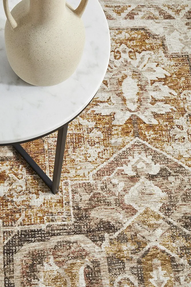 Jaipur 88 Rug (Gold) by Rug Culture