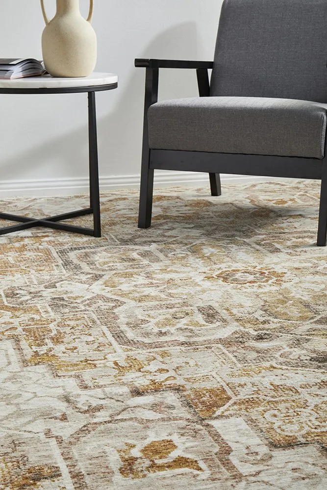 Jaipur 88 Rug (Gold) by Rug Culture