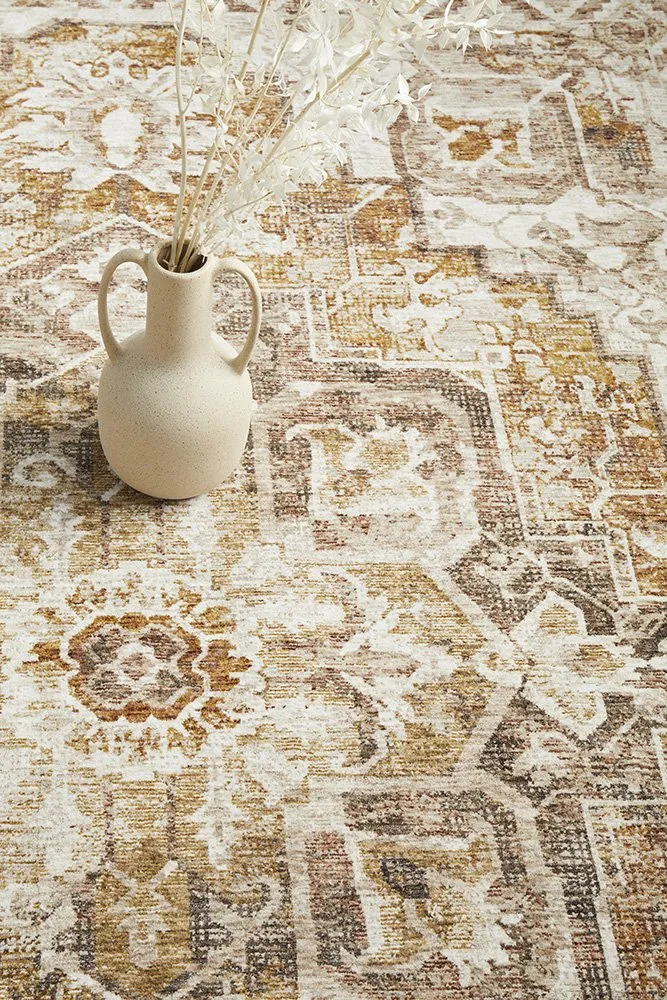 Jaipur 88 Rug (Gold) by Rug Culture