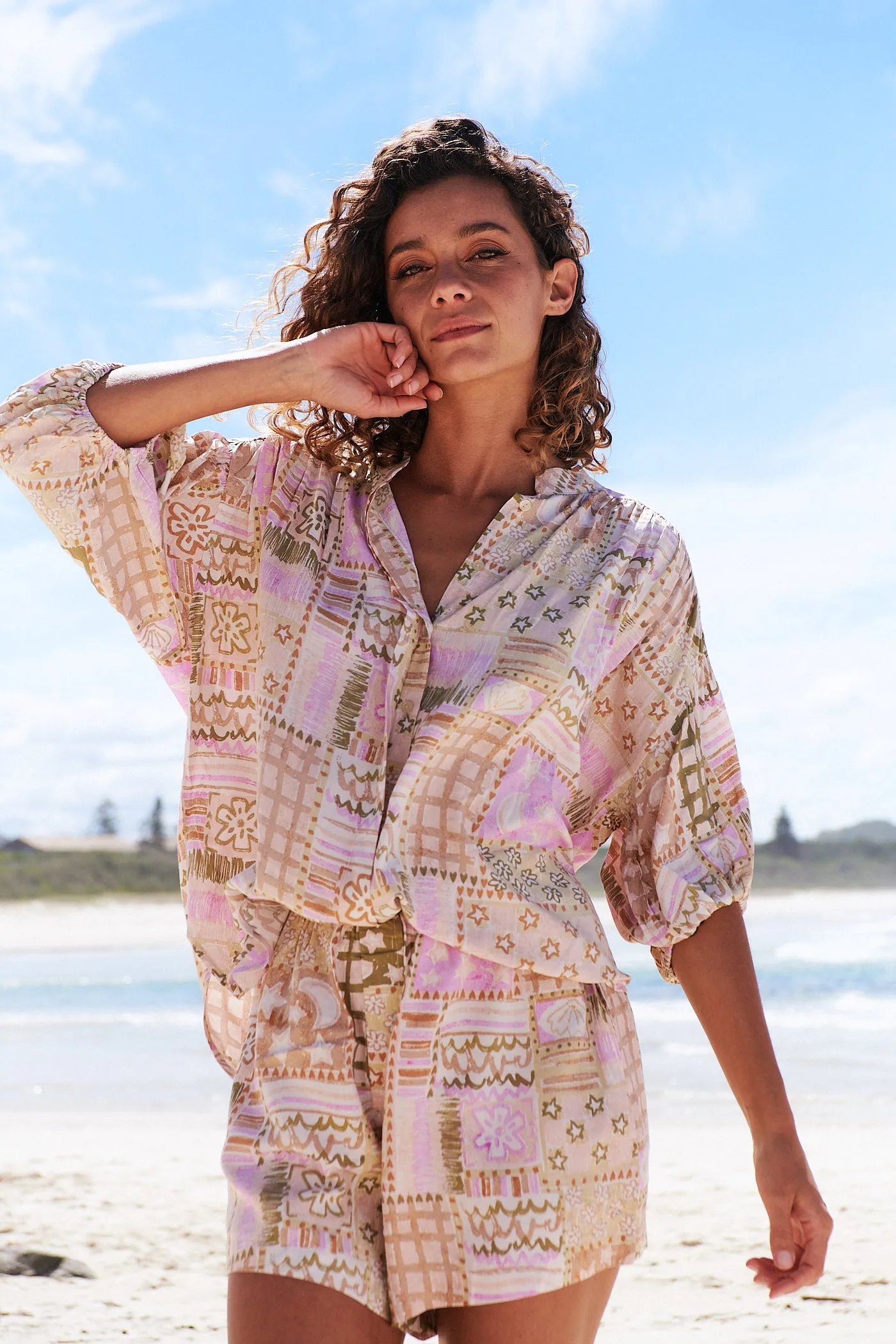 JUPITER FLORA SHORTS
