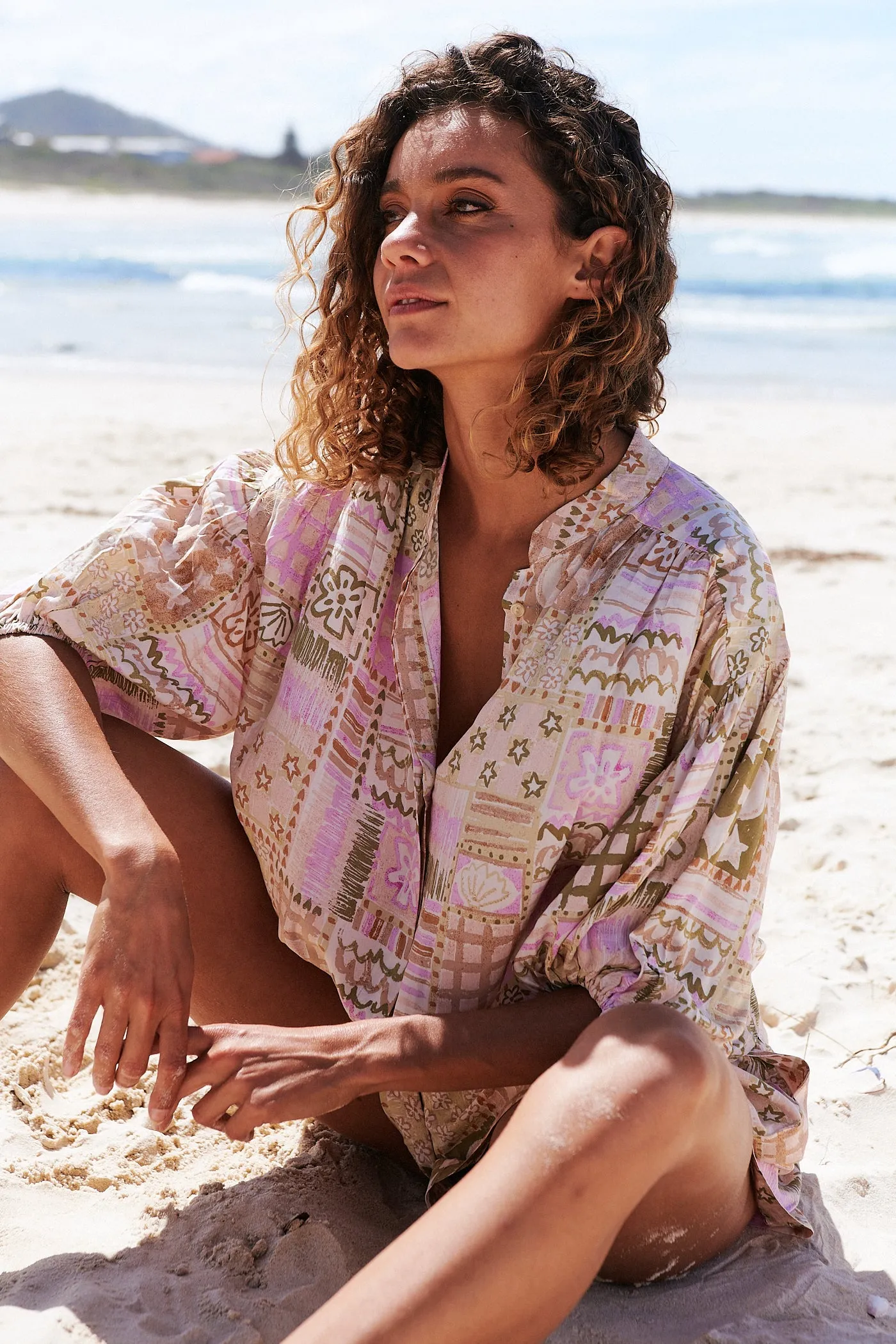JUPITER FLORA SHORTS