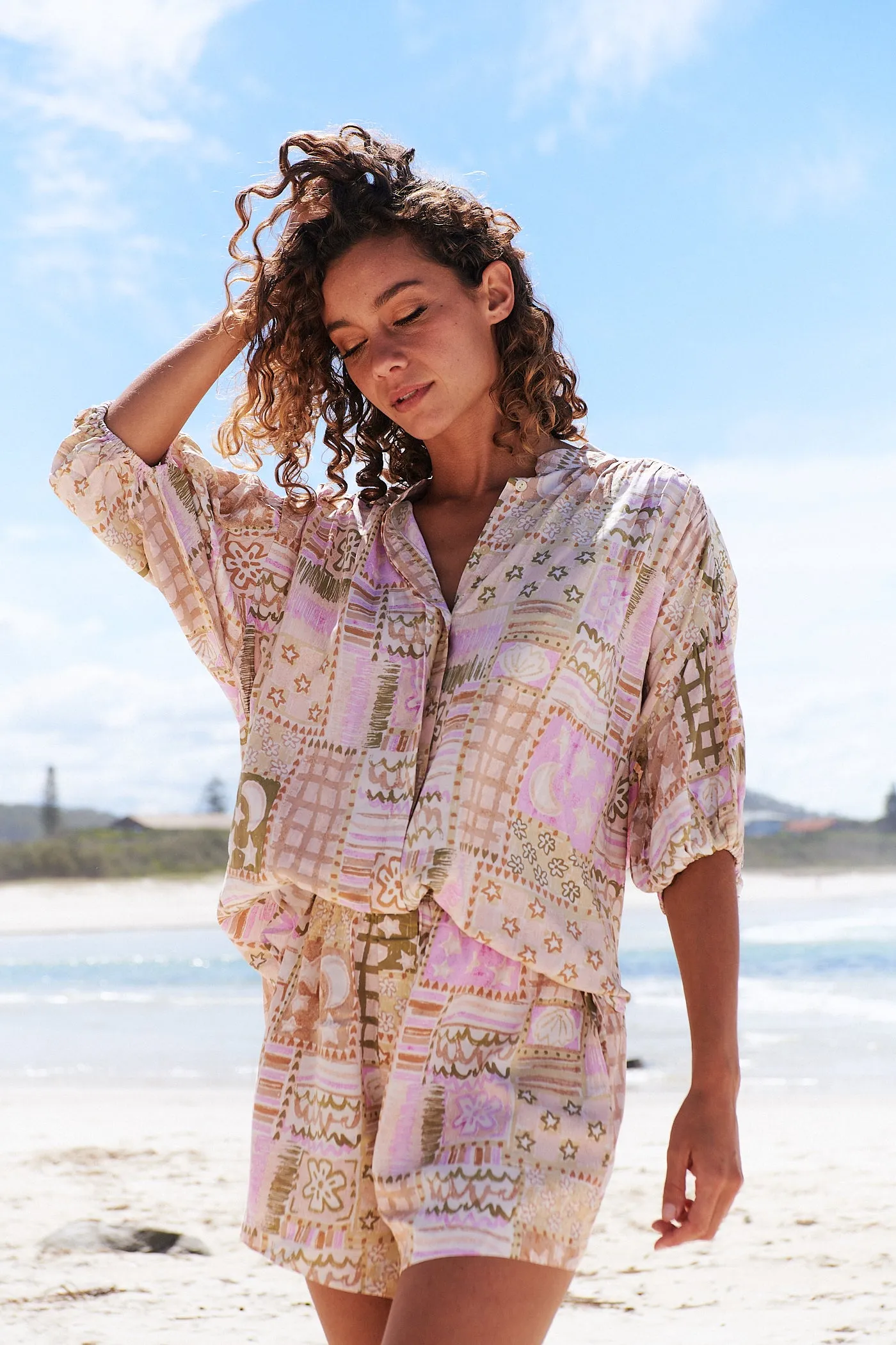 JUPITER FLORA SHORTS