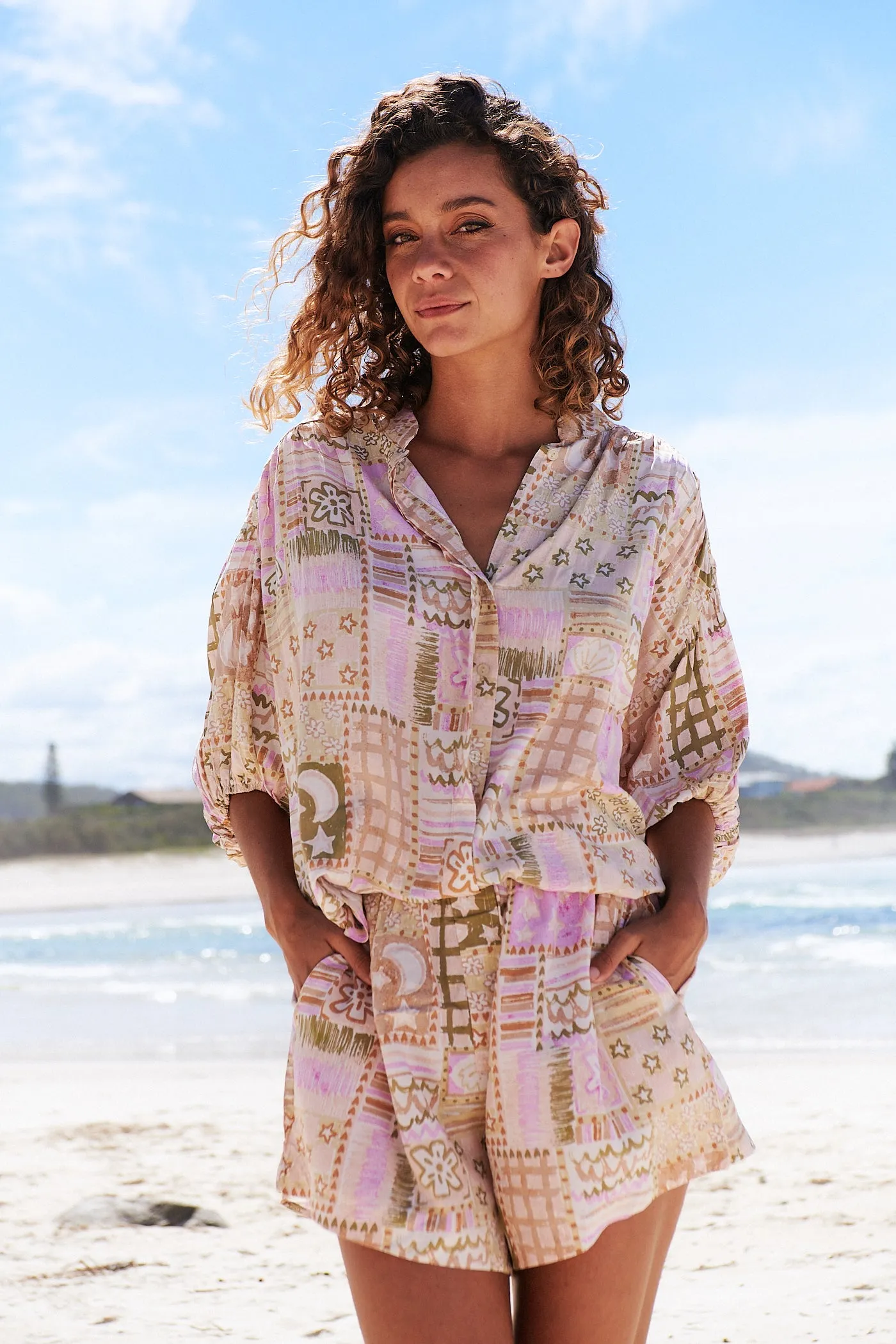 JUPITER FLORA SHORTS