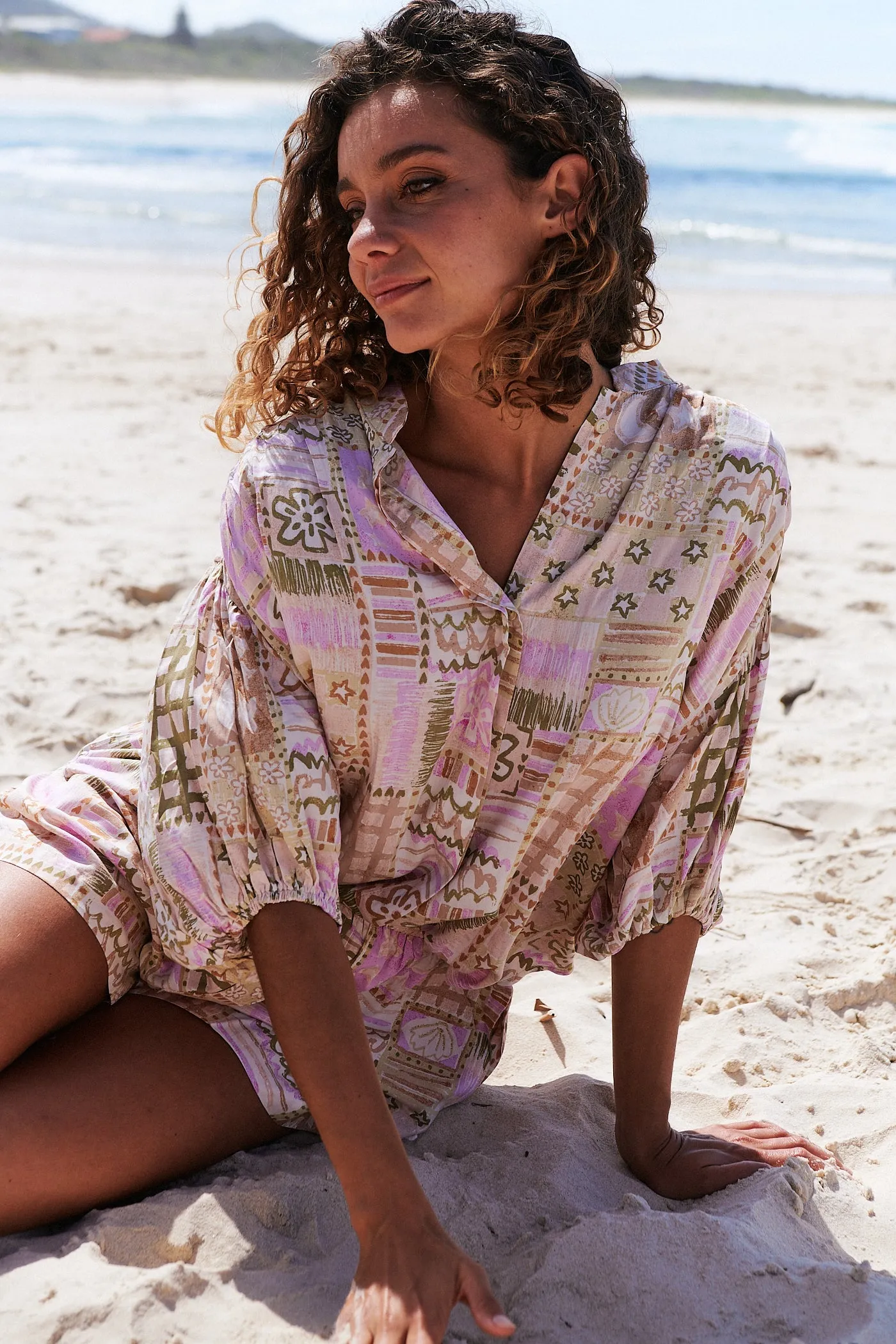 JUPITER FLORA SHORTS