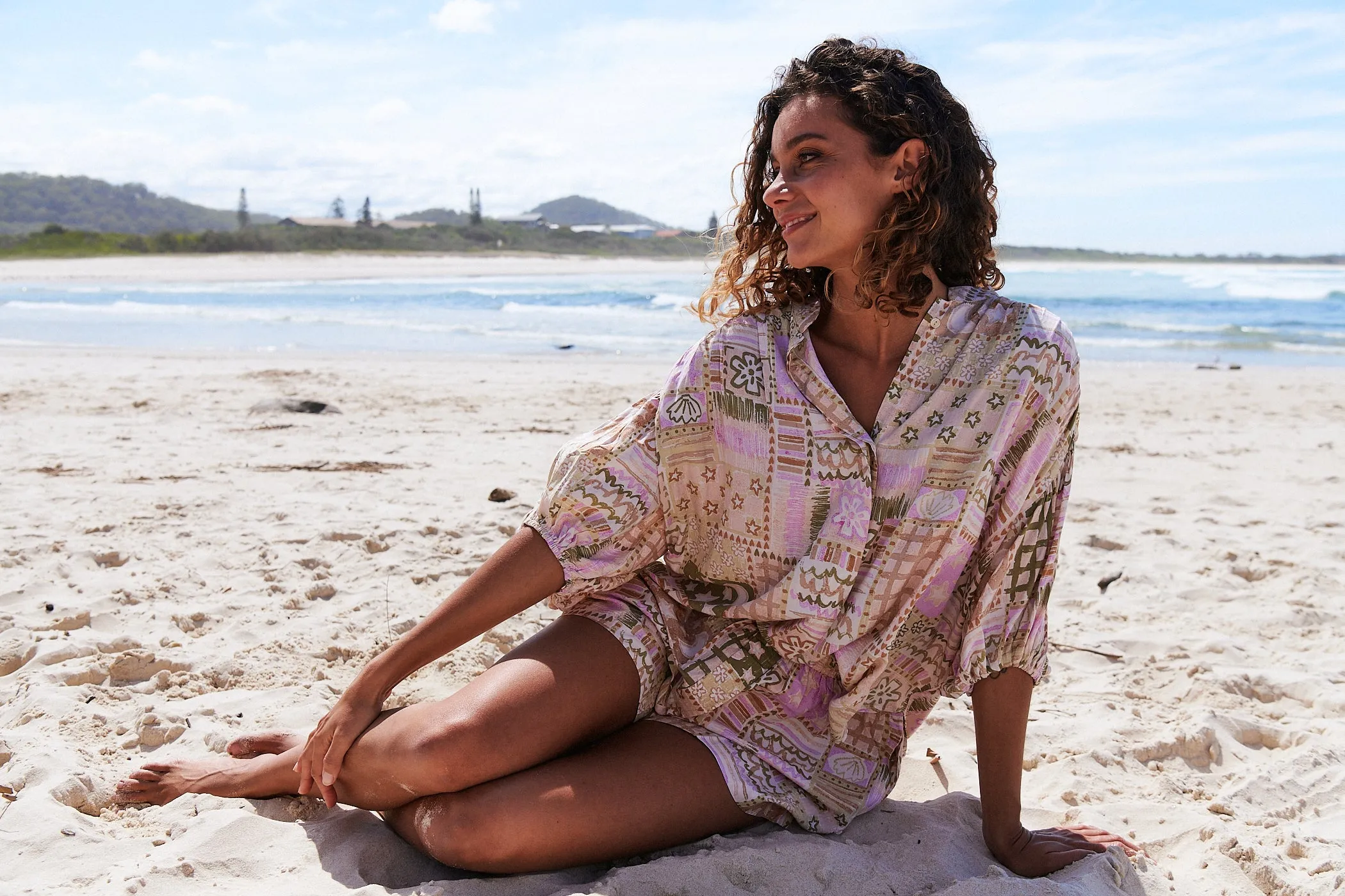 JUPITER FLORA SHORTS