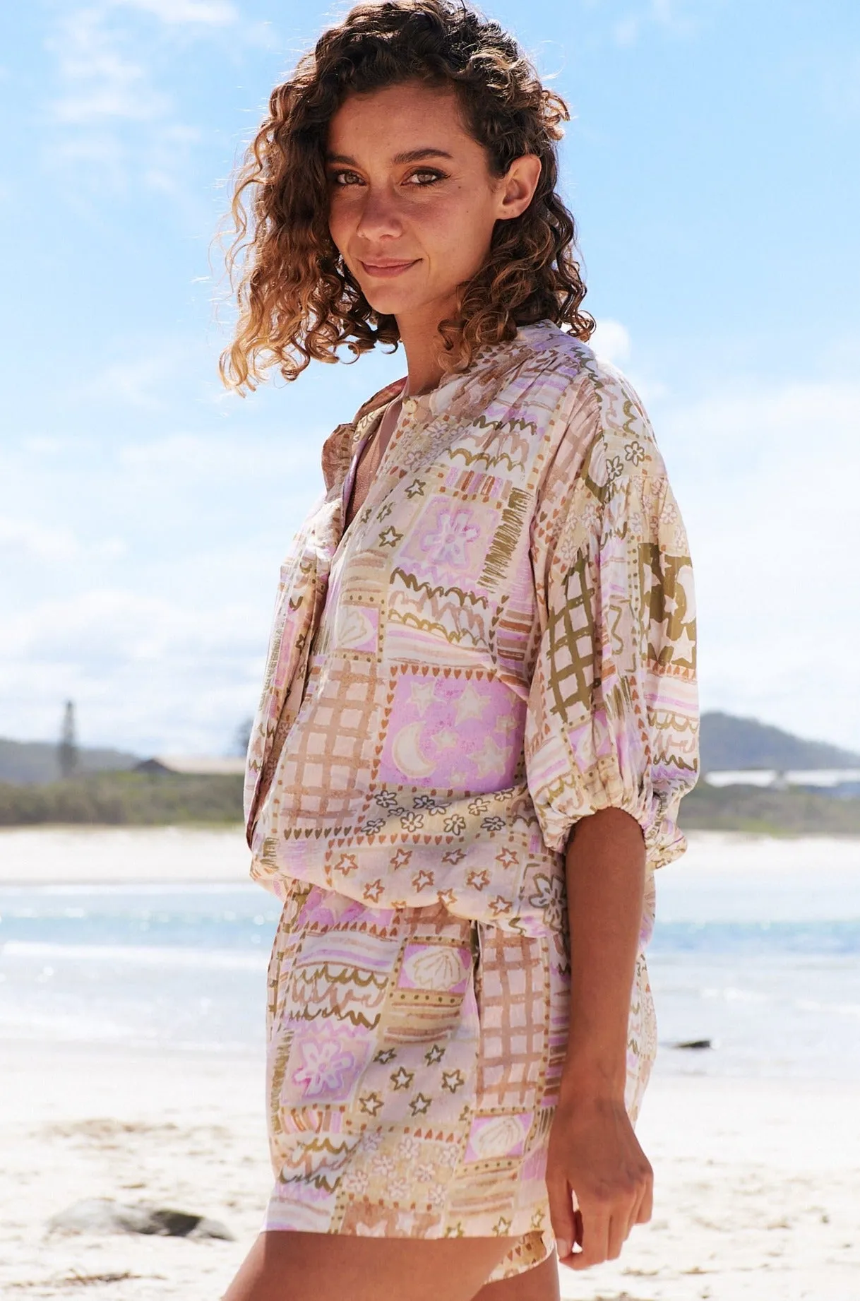 JUPITER FLORA SHORTS