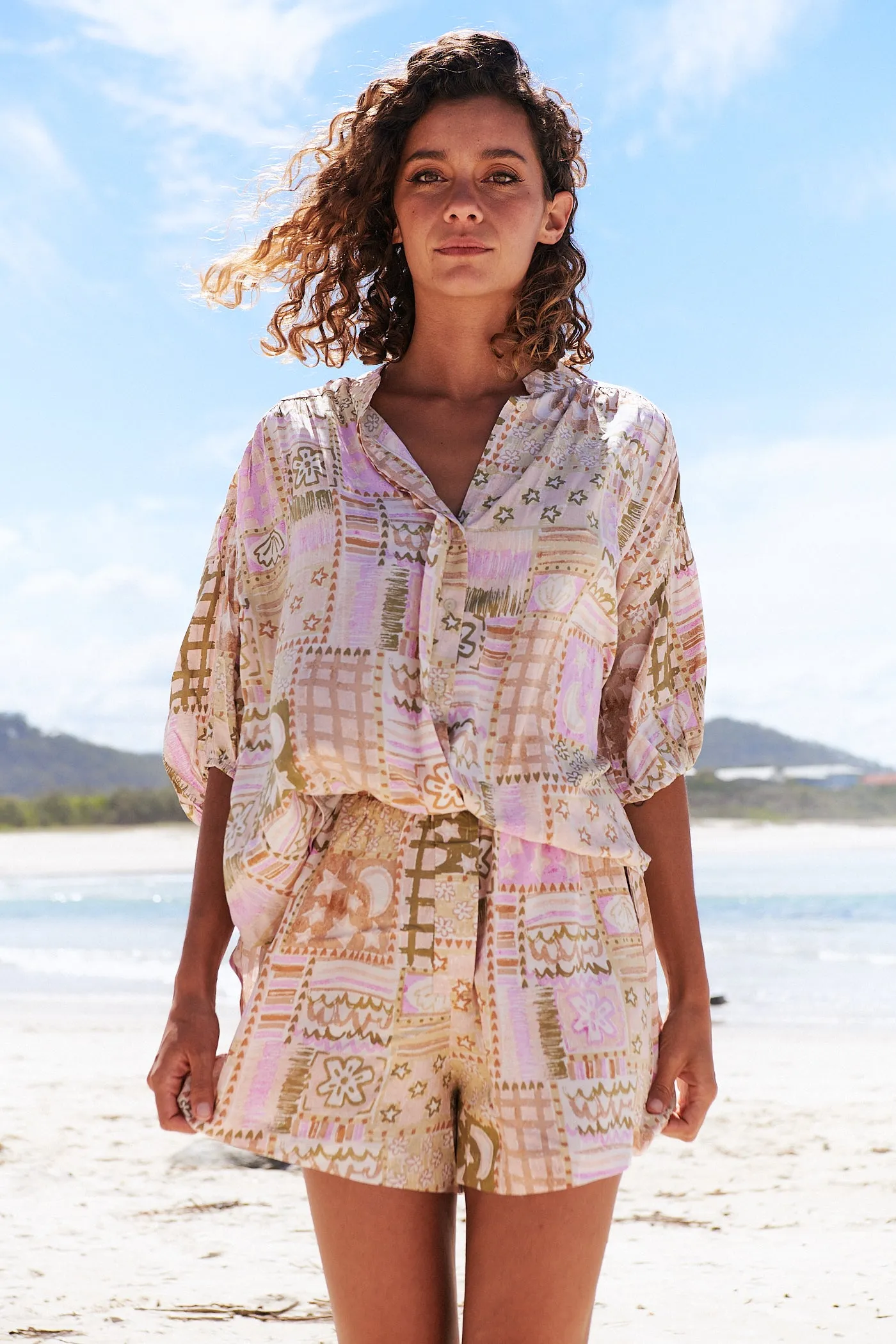 JUPITER FLORA SHORTS
