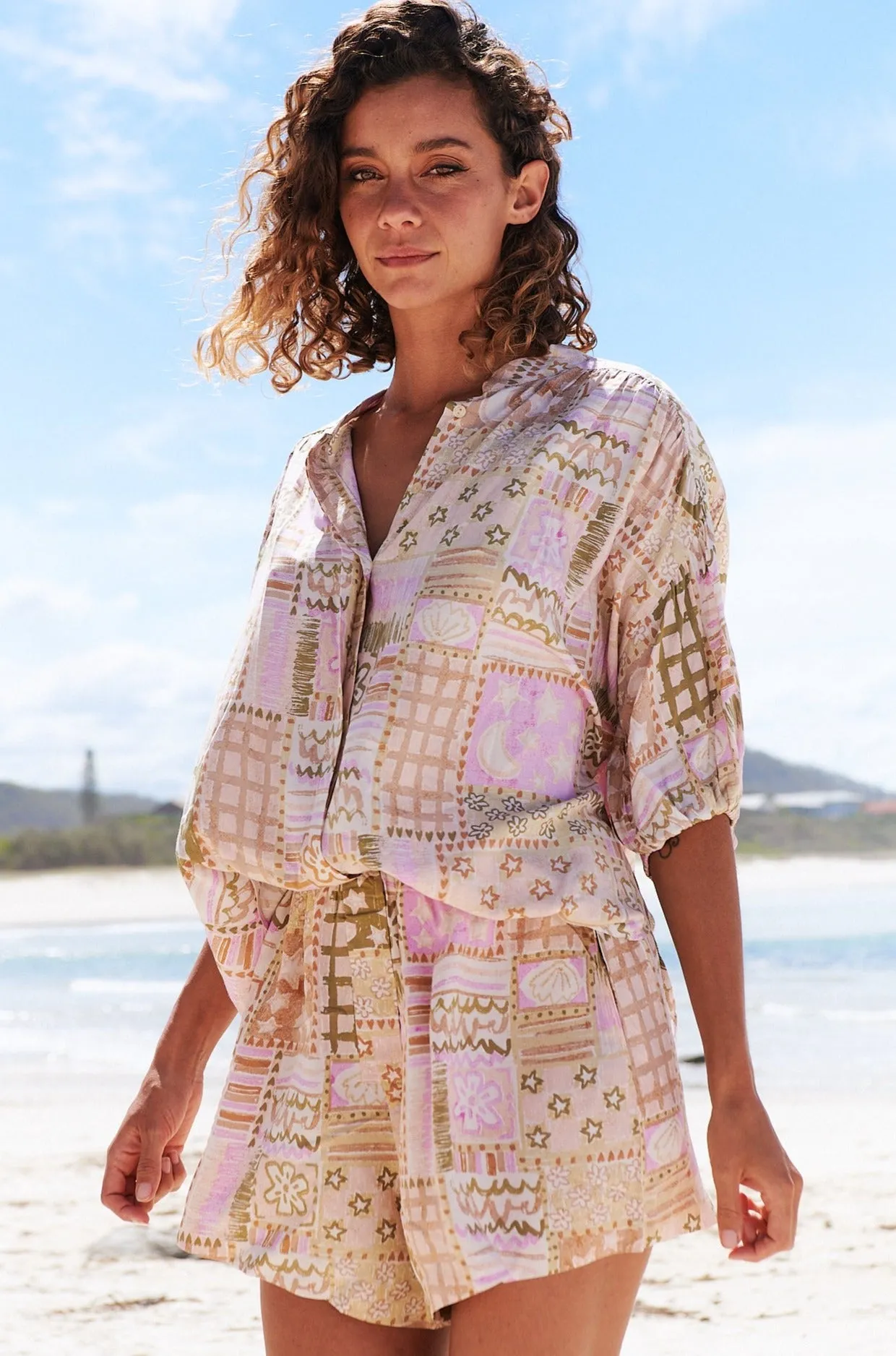 JUPITER FLORA SHORTS