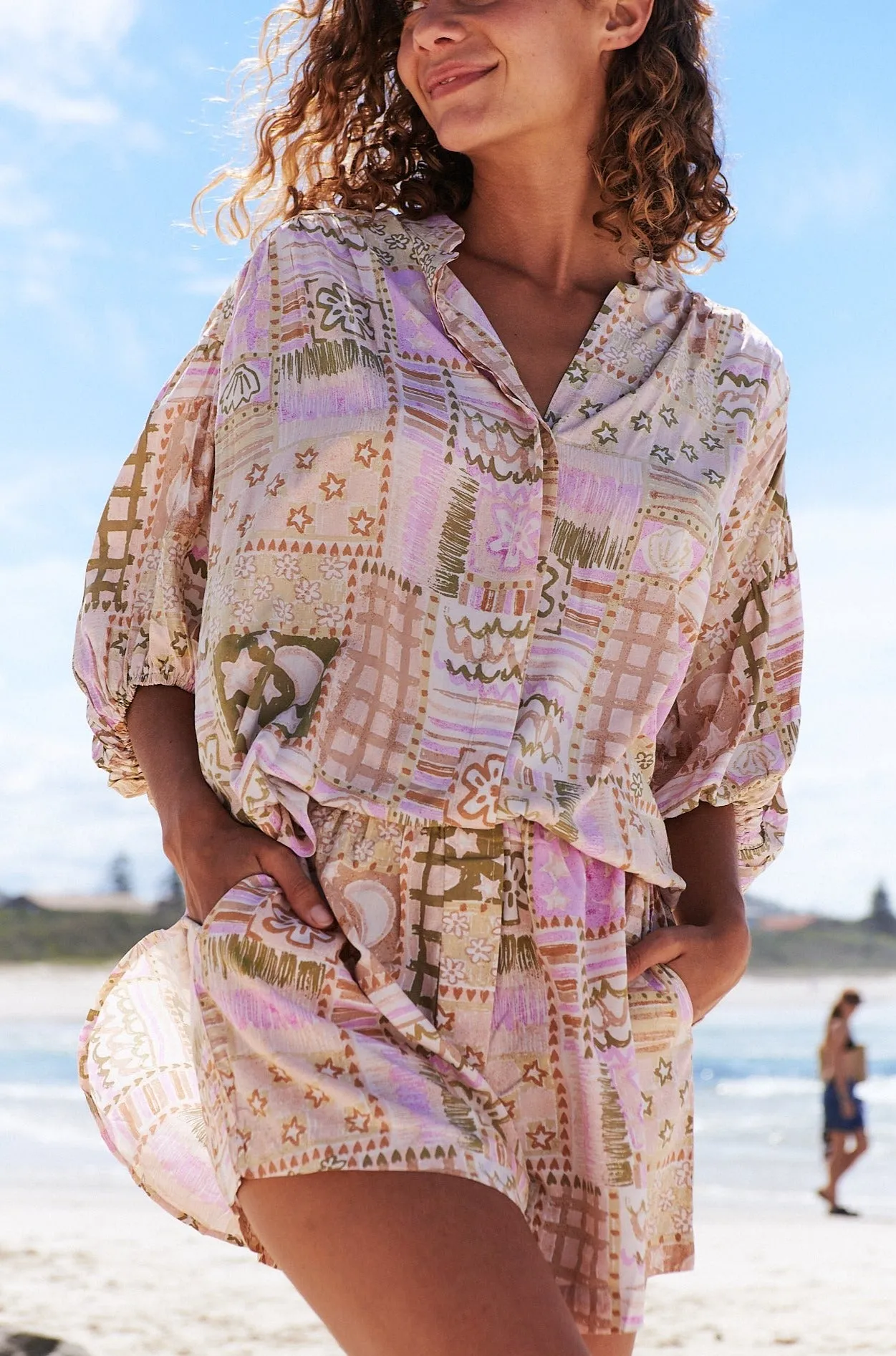 JUPITER FLORA SHORTS