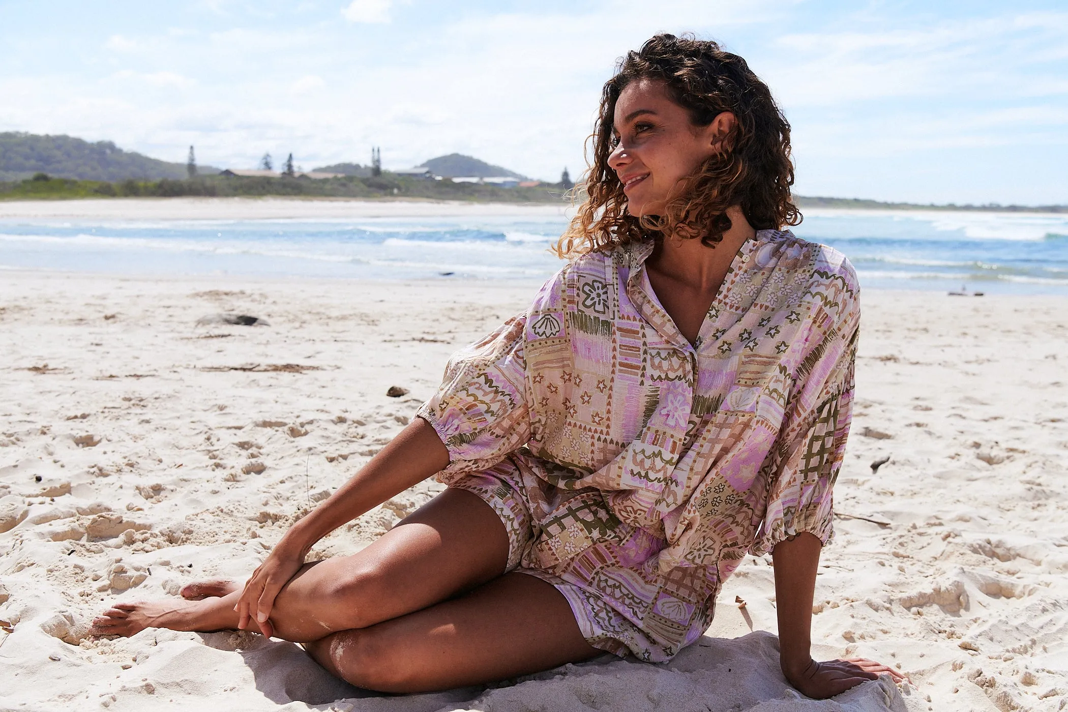 JUPITER FLORA SHORTS