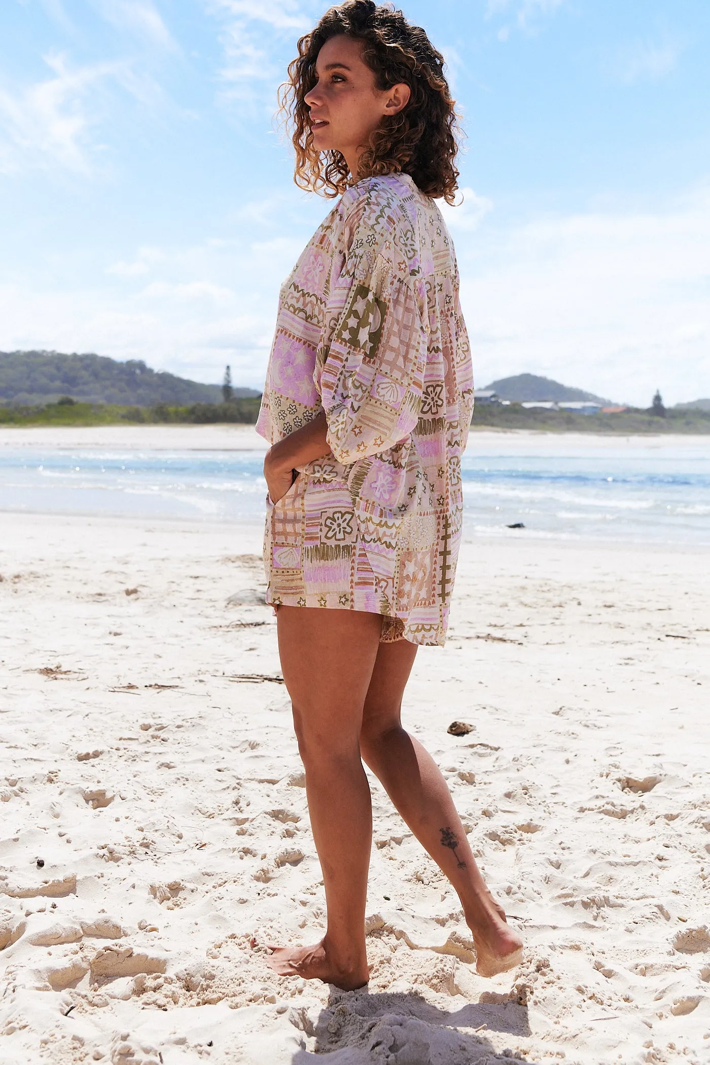 JUPITER FLORA SHORTS
