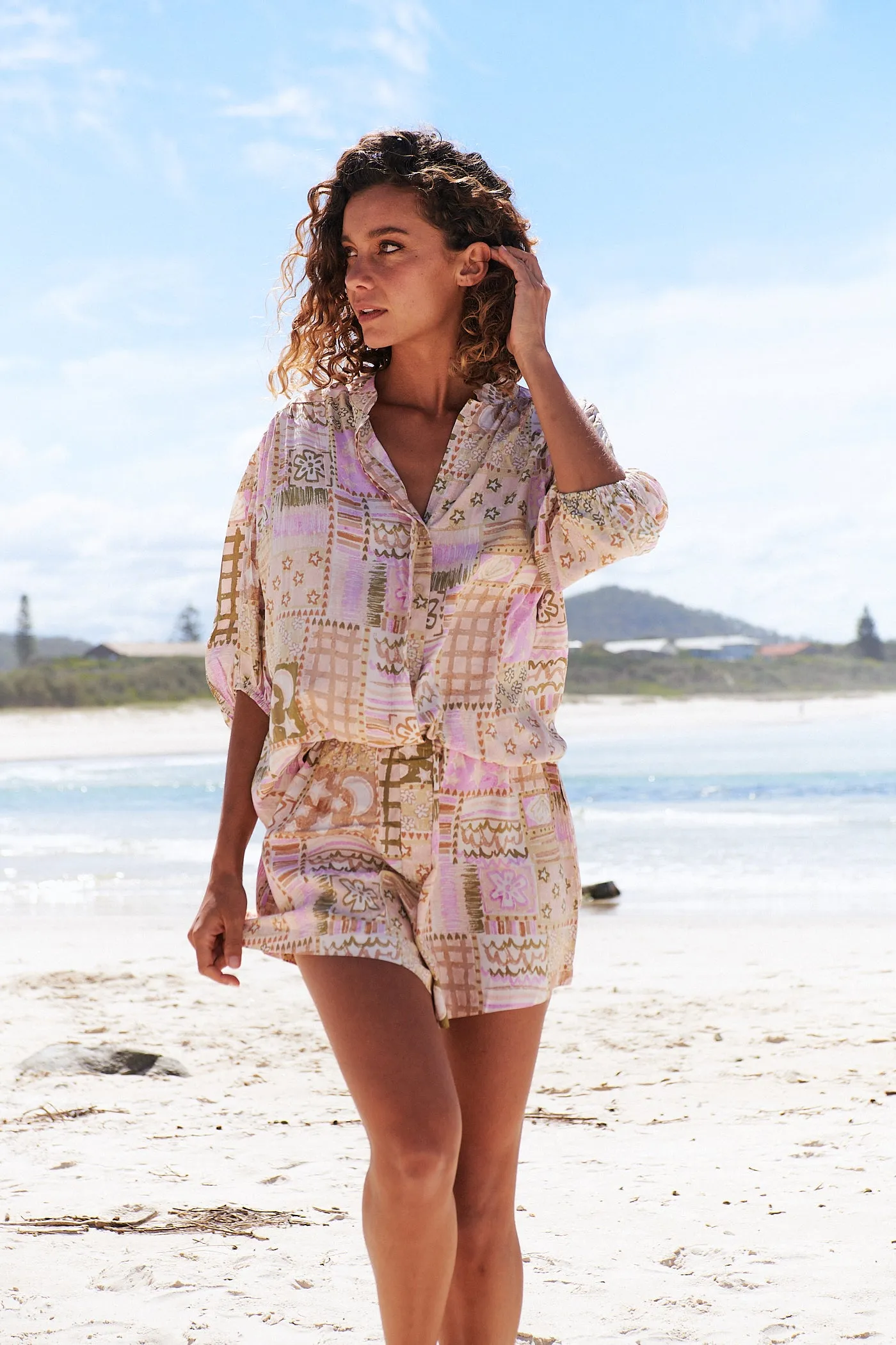 JUPITER FLORA SHORTS