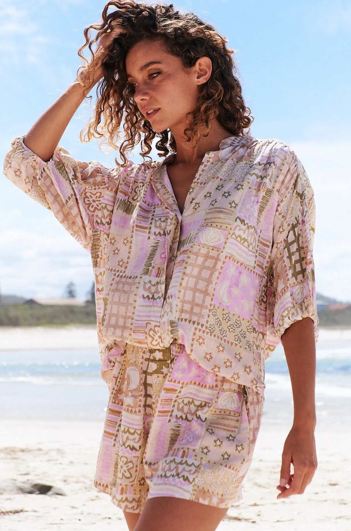 JUPITER FLORA SHORTS