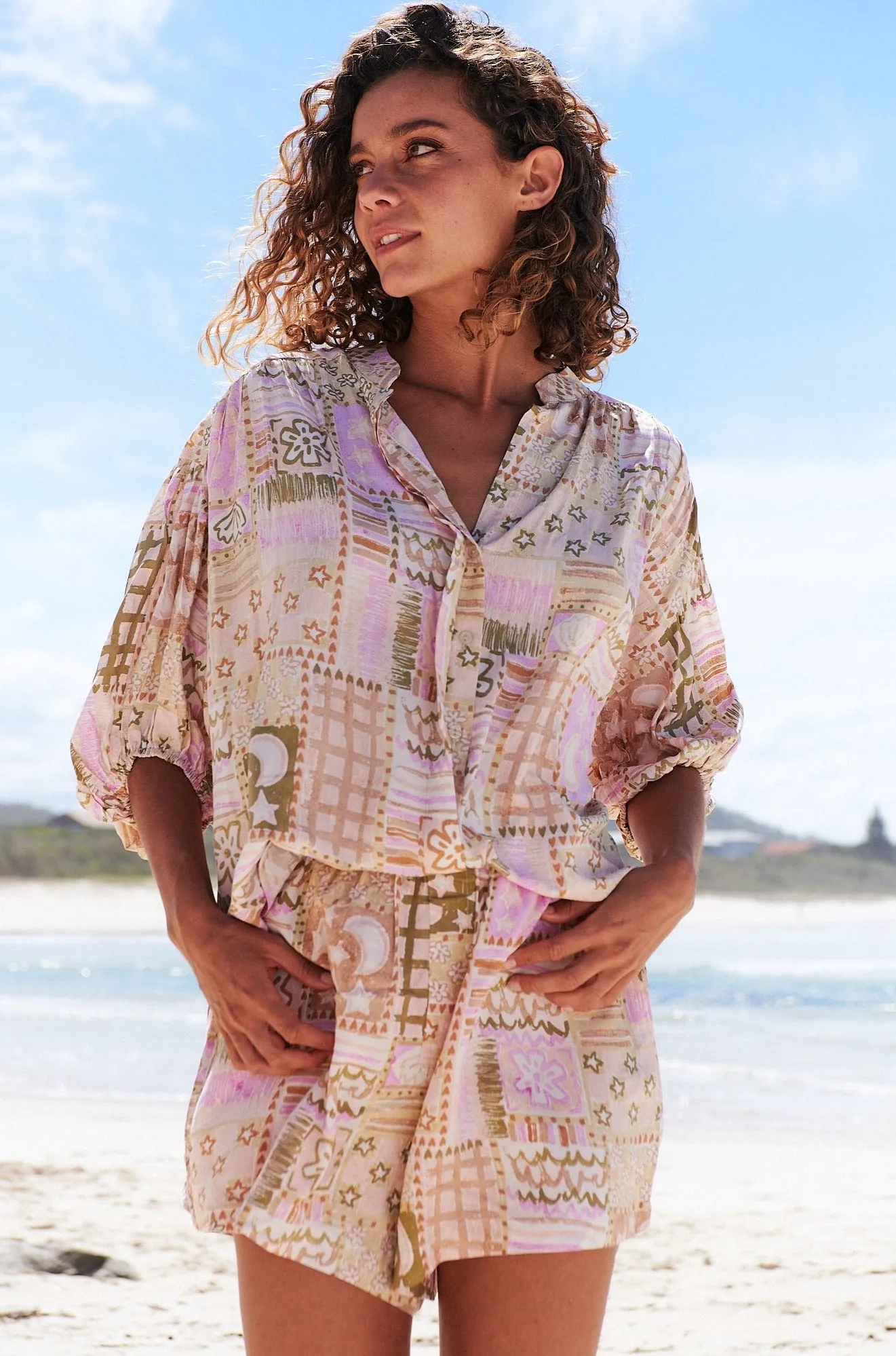 JUPITER FLORA SHORTS
