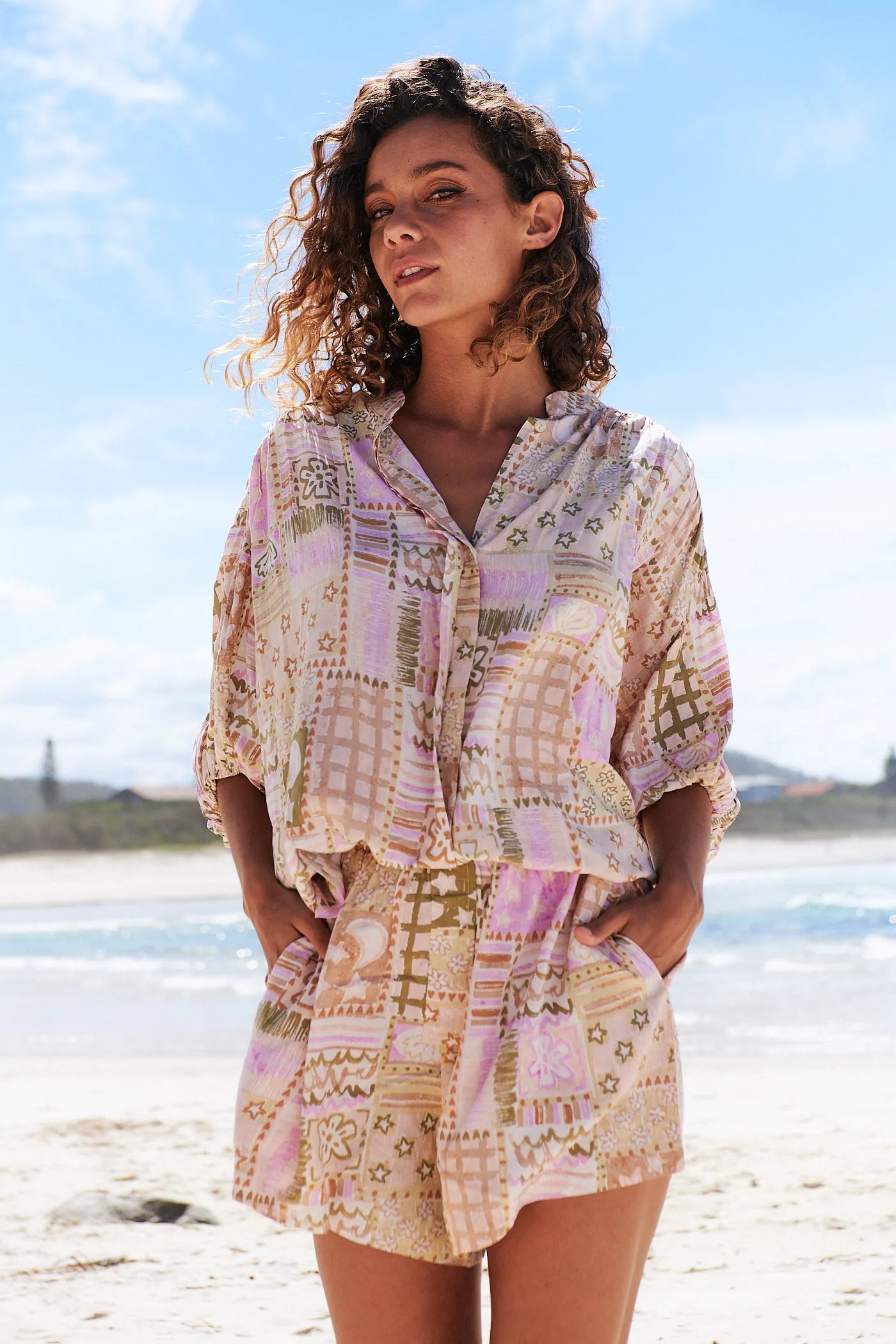 JUPITER FLORA SHORTS