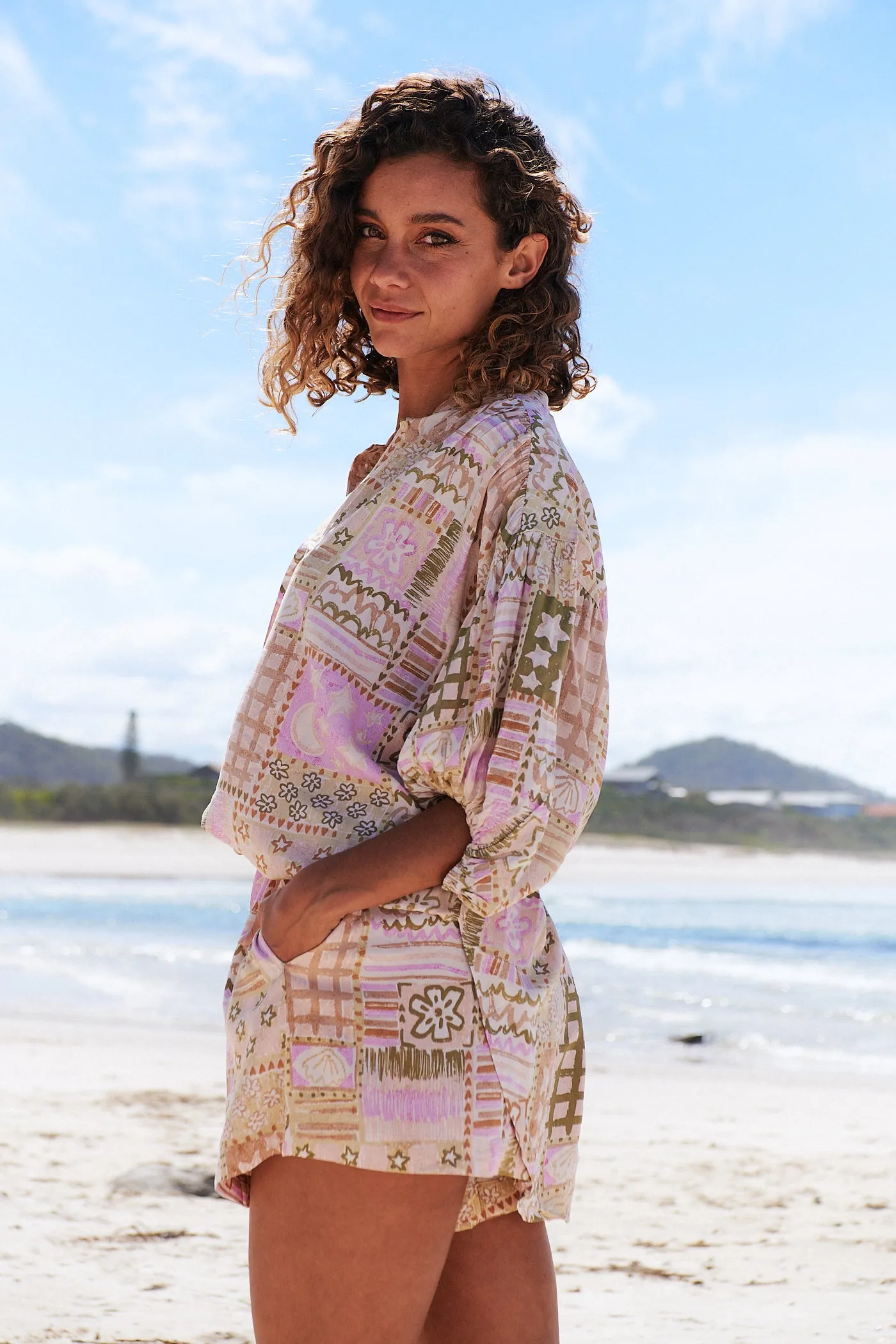 JUPITER FLORA SHORTS