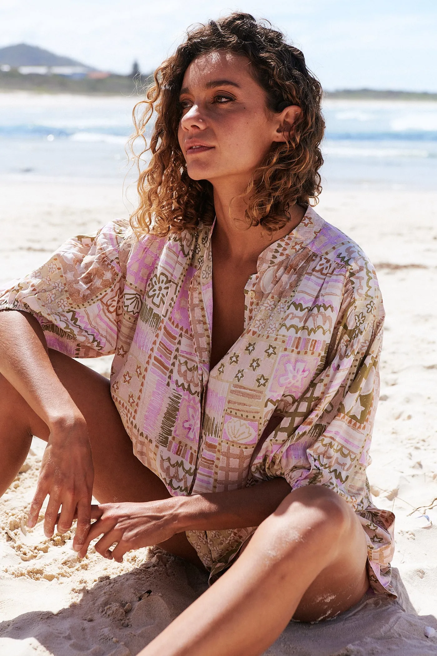 JUPITER FLORA SHORTS