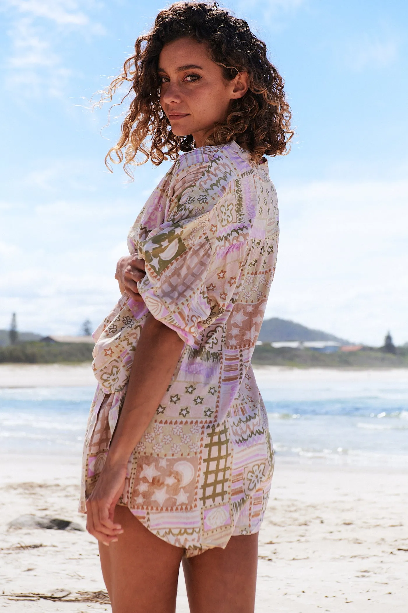 JUPITER FLORA SHORTS