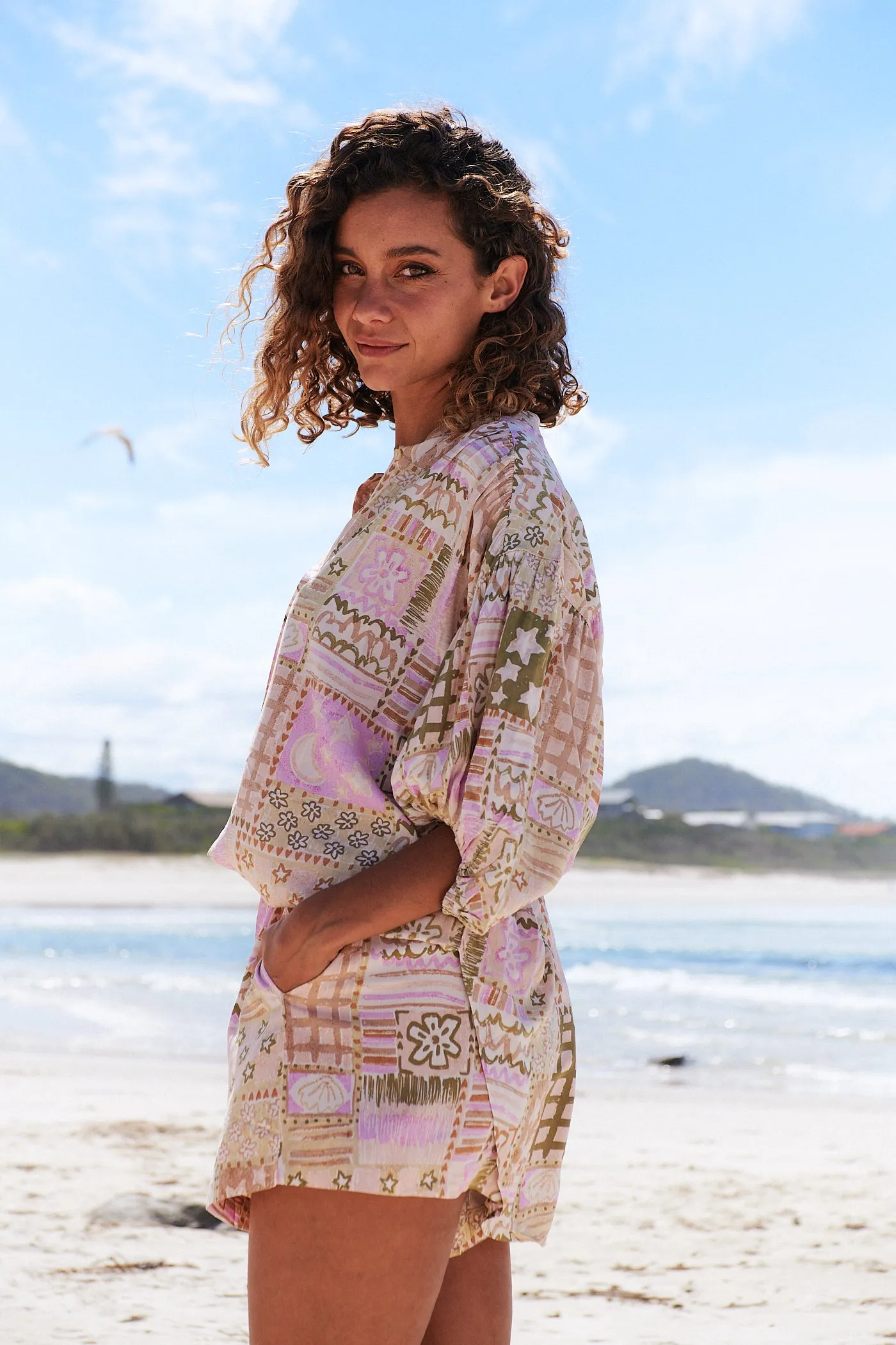 JUPITER FLORA SHORTS
