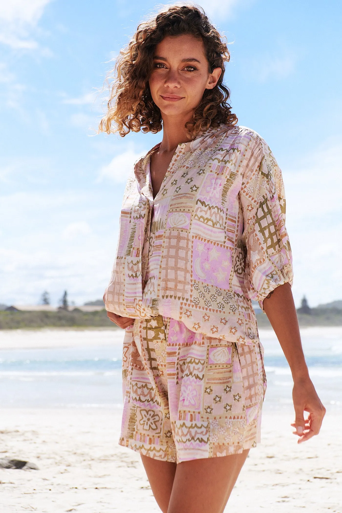 JUPITER FLORA SHORTS