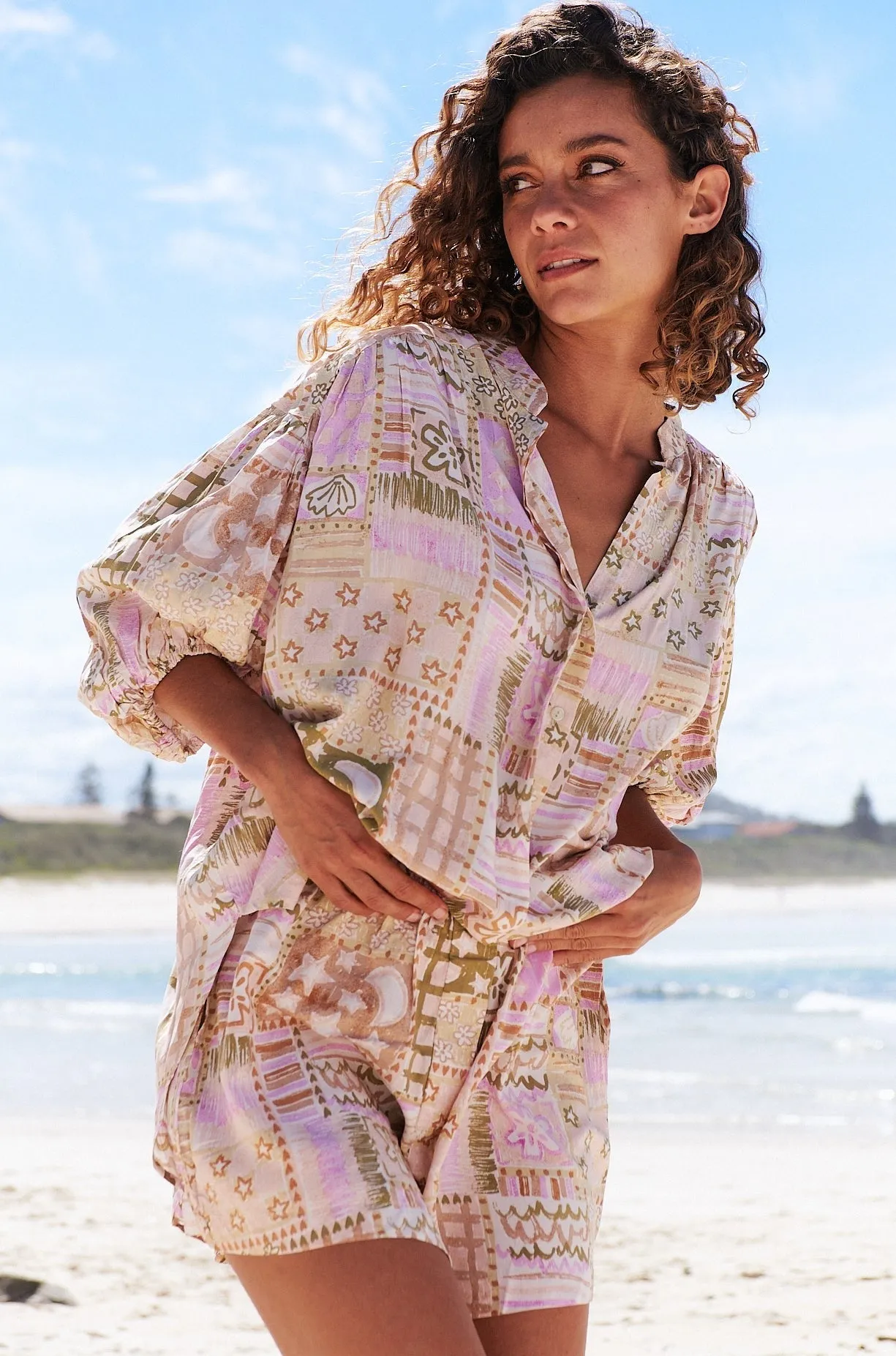 JUPITER FLORA SHORTS
