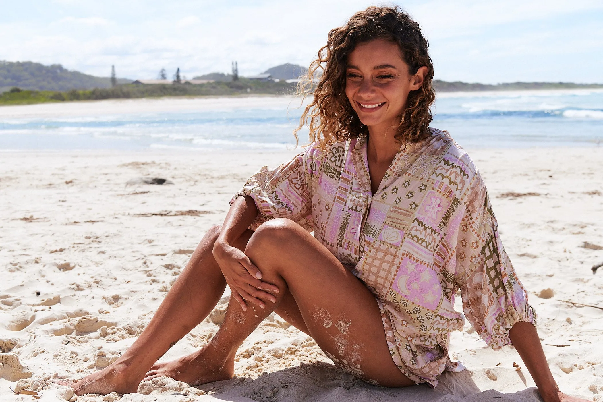 JUPITER FLORA SHORTS