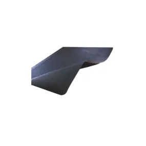 Justrite NoTrax 480S0312BL Pebble Trax Rubber/PVC Foam, Non-Slip Anti-Fatigue Mat, Black, 1/2 in x 3 ft W x 12 ft L, 1 Each