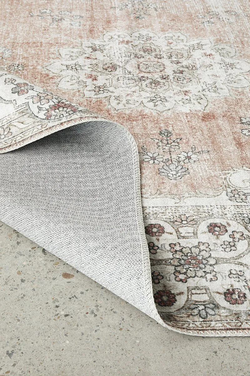 Kindred Coco Rug (Peach) by Rug Culture