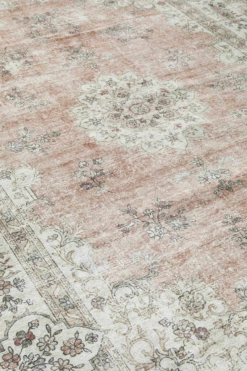 Kindred Coco Rug (Peach) by Rug Culture