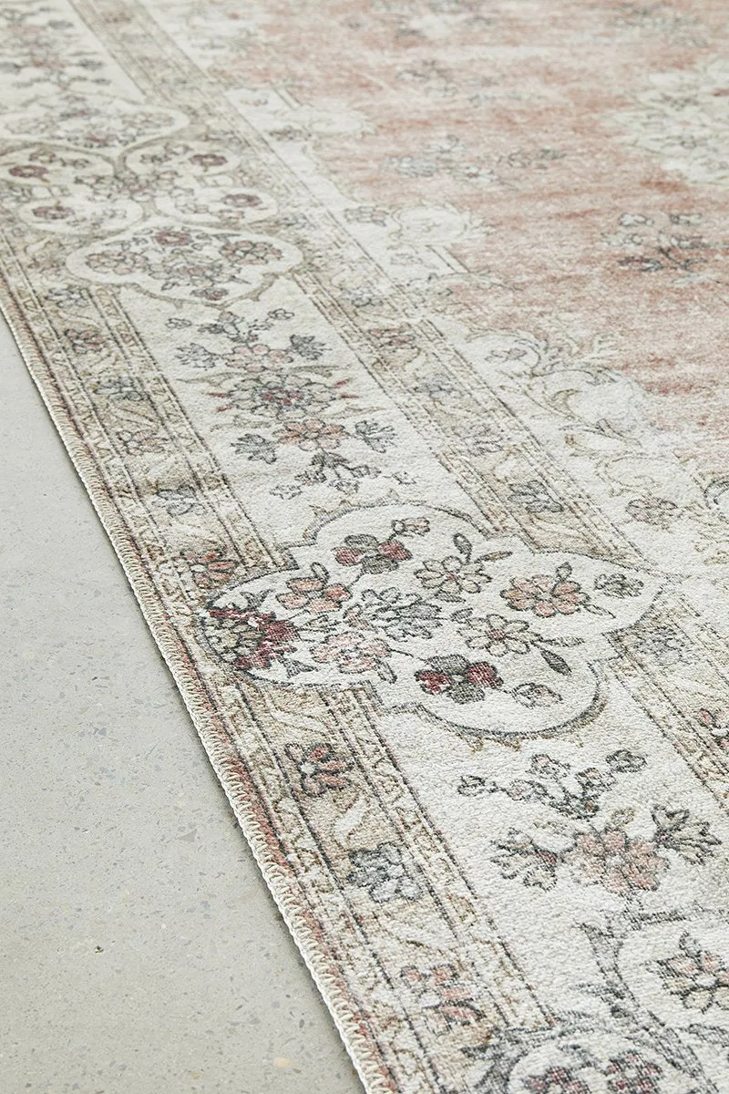 Kindred Coco Rug (Peach) by Rug Culture