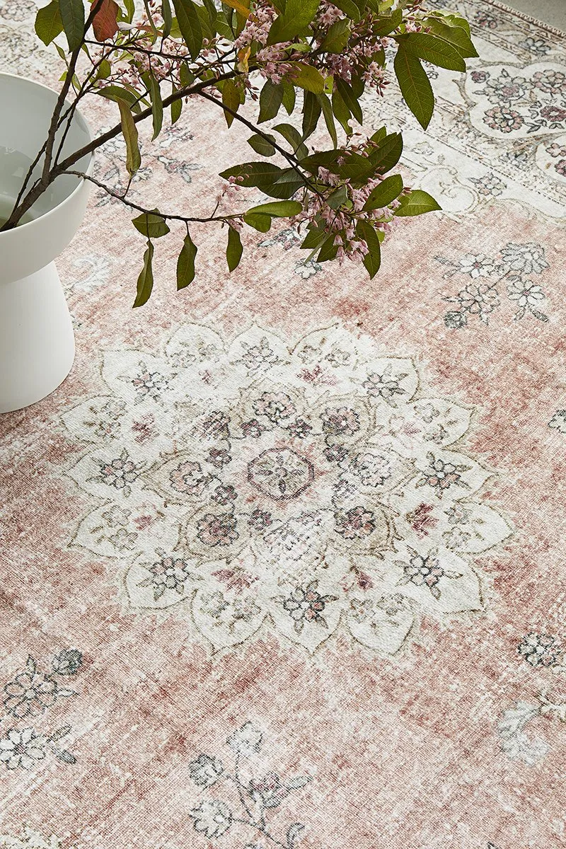 Kindred Coco Rug (Peach) by Rug Culture