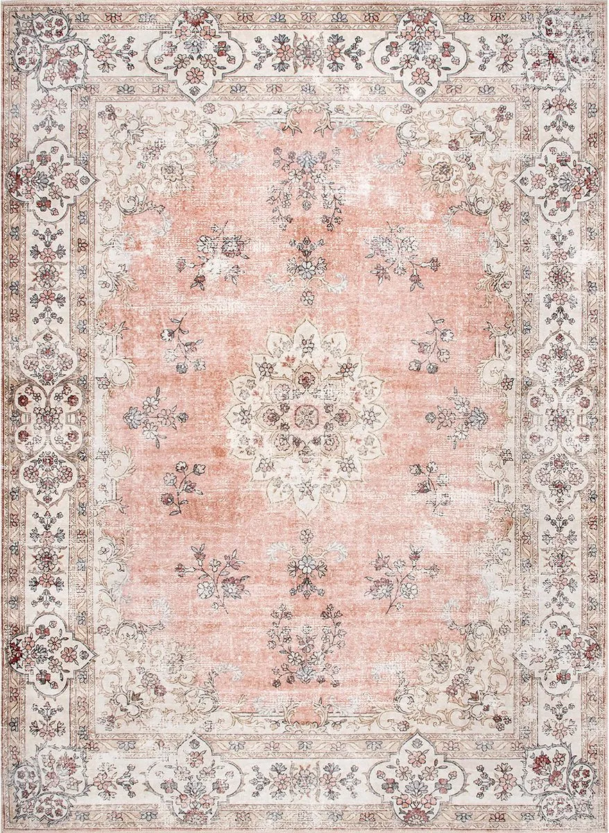 Kindred Coco Rug (Peach) by Rug Culture