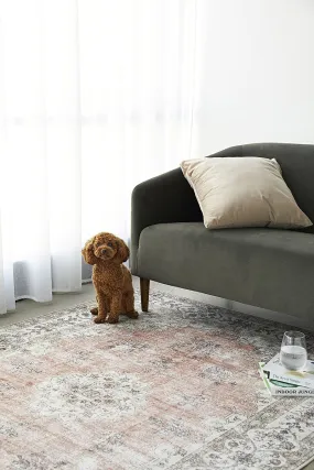 Kindred Coco Rug (Peach) by Rug Culture