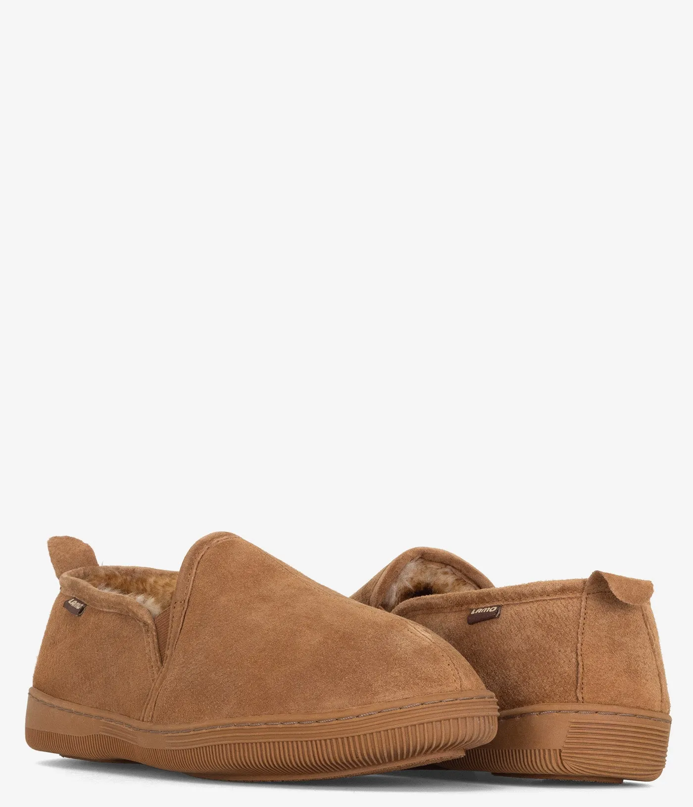 Lamo Romeo Suede Slipper - Men