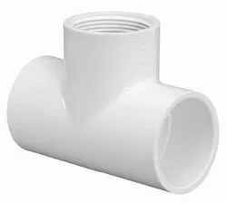 Lasco Fittings ½ Slip x Slip x FPT Sch40 Tee