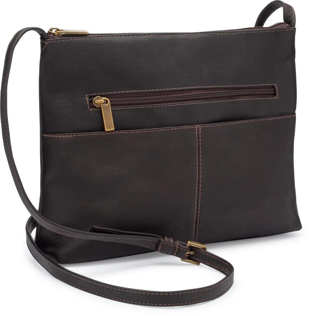 Le Donne Leather Birch Bay Crossbody