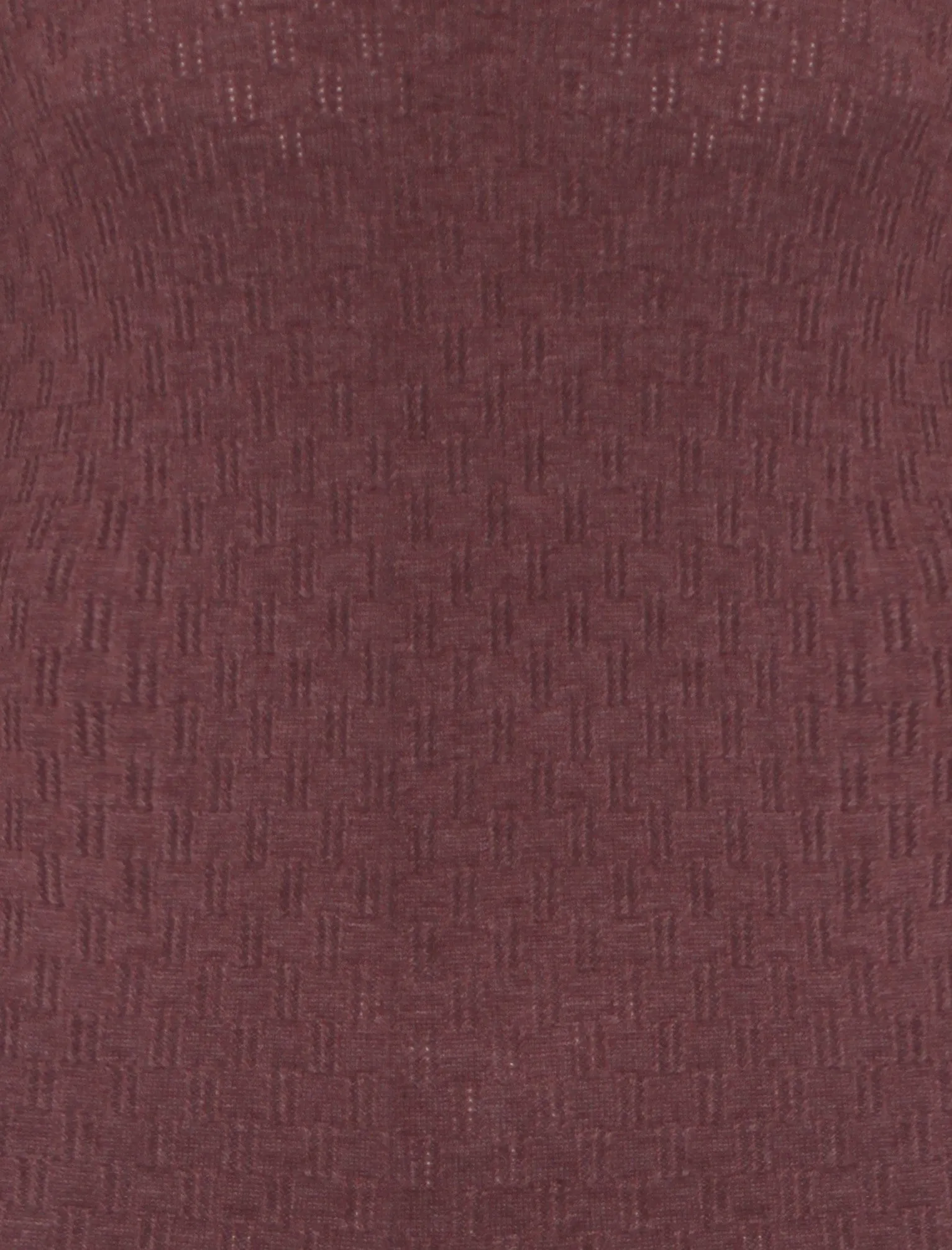 Le Shark Klay knitted polo in oxblood