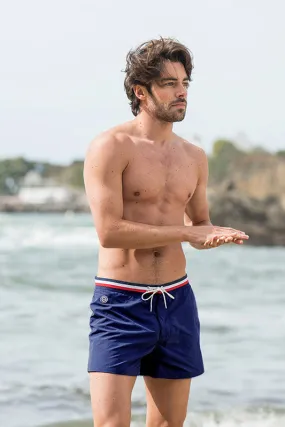 Le Slip Français | Swim Short (Navy) - S