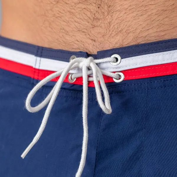 Le Slip Français | Swim Short (Navy) - S