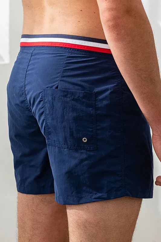 Le Slip Français | Swim Short (Navy) - S