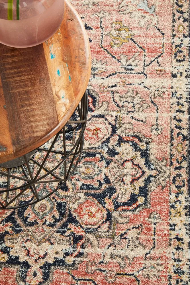 Legacy 851 Runner Rug (Brick) by Rug Culture